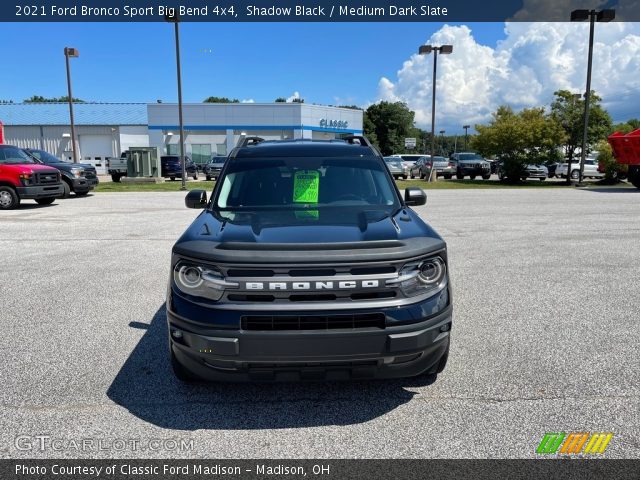 2021 Ford Bronco Sport Big Bend 4x4 in Shadow Black