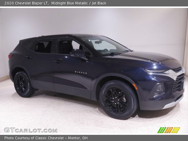 2020 Chevrolet Blazer LT in Midnight Blue Metallic
