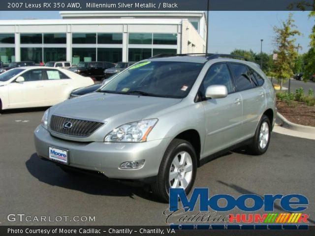 2007 Lexus RX 350 AWD in Millennium Silver Metallic