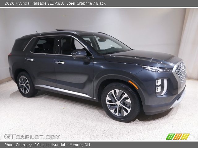 2020 Hyundai Palisade SEL AWD in Steel Graphite