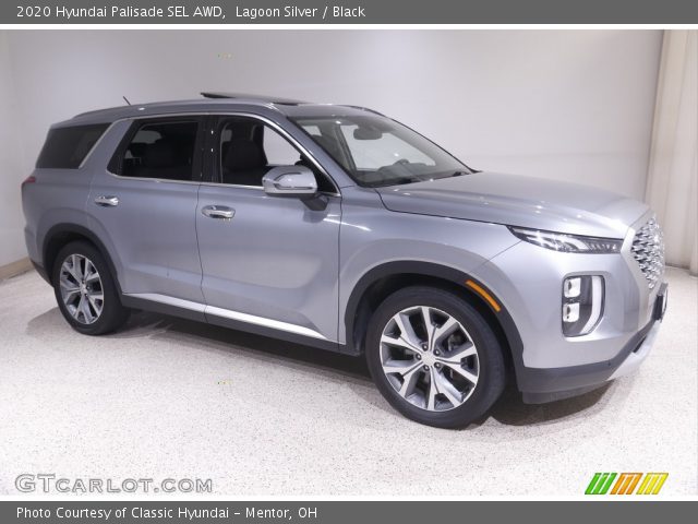 2020 Hyundai Palisade SEL AWD in Lagoon Silver