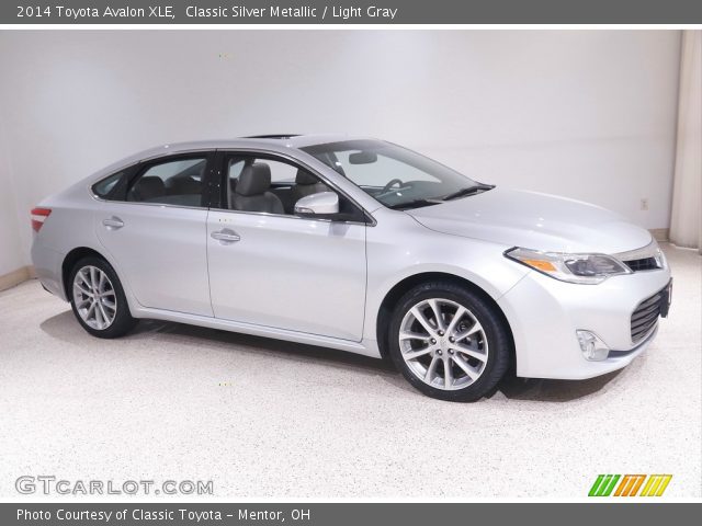 2014 Toyota Avalon XLE in Classic Silver Metallic