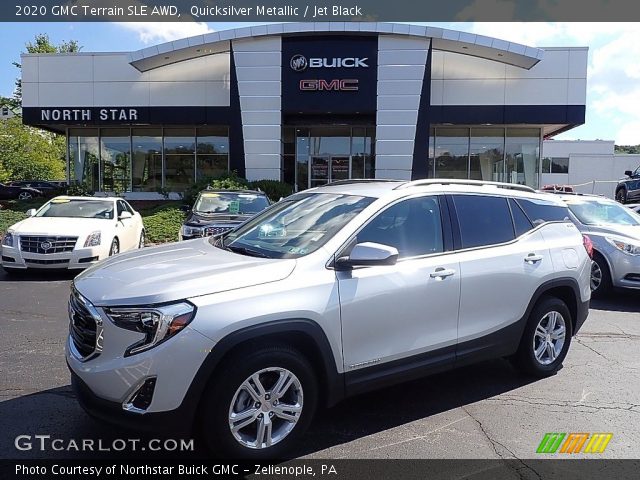 2020 GMC Terrain SLE AWD in Quicksilver Metallic