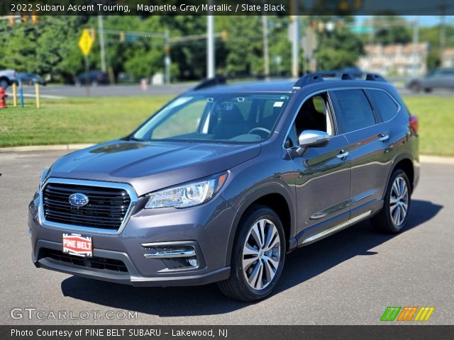 2022 Subaru Ascent Touring in Magnetite Gray Metallic