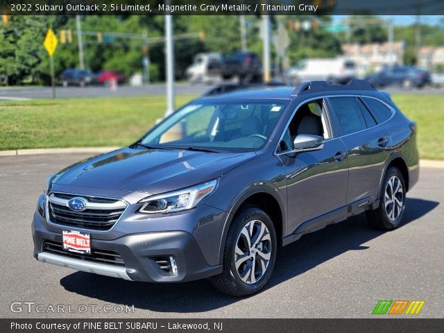 2022 Subaru Outback 2.5i Limited in Magnetite Gray Metallic