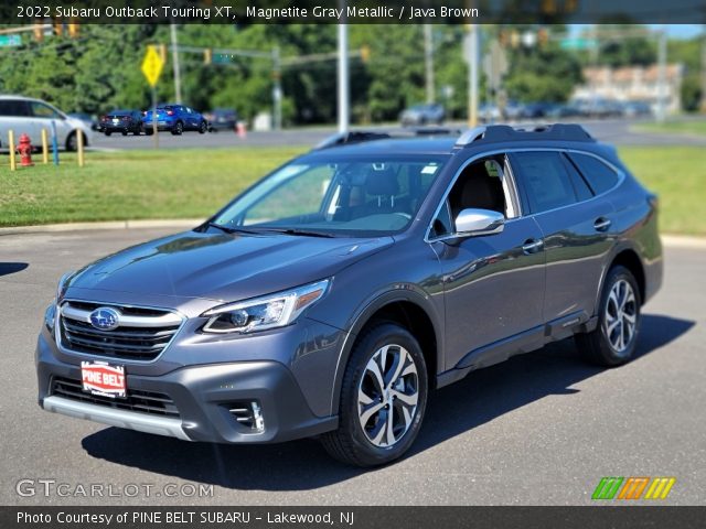 2022 Subaru Outback Touring XT in Magnetite Gray Metallic