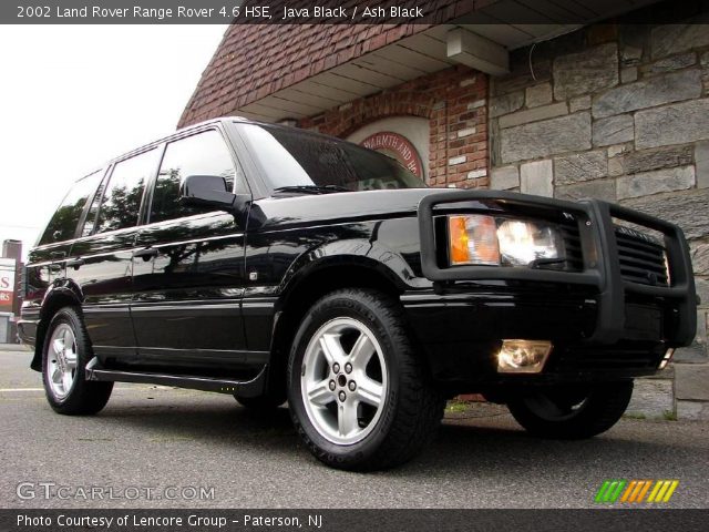2002 Land Rover Range Rover 4.6 HSE in Java Black