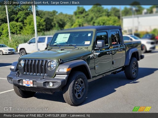 2022 Jeep Gladiator Sport 4x4 in Sarge Green