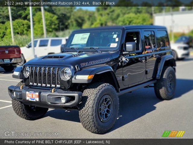 2022 Jeep Wrangler Unlimited Rubicon 392 4x4 in Black