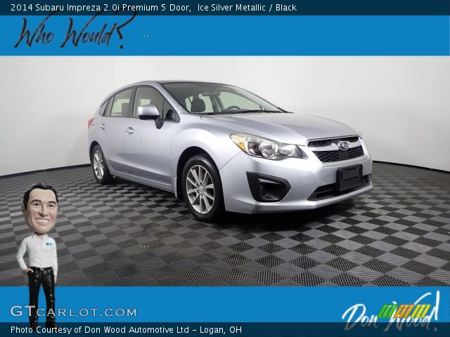 2014 Subaru Impreza 2.0i Premium 5 Door in Ice Silver Metallic