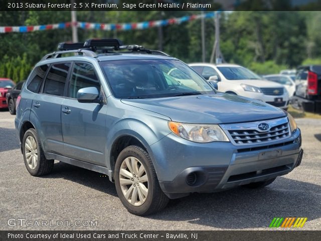 2013 Subaru Forester 2.5 X Premium in Sage Green Metallic