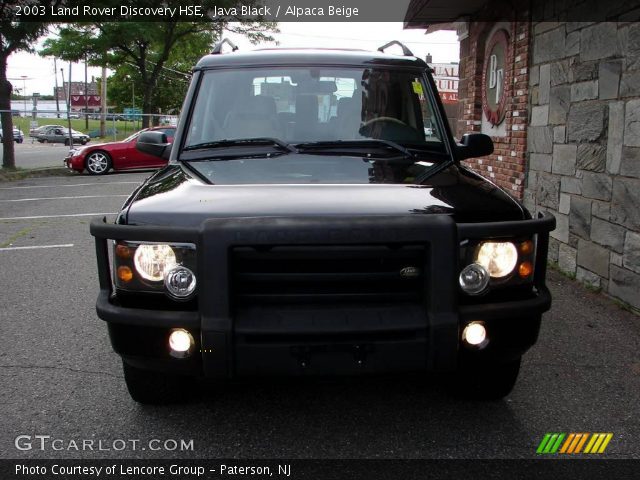 2003 Land Rover Discovery HSE in Java Black