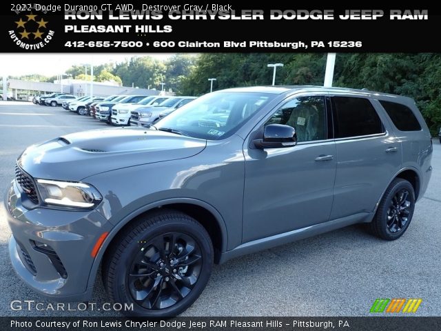 2022 Dodge Durango GT AWD in Destroyer Gray