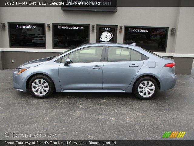 2022 Toyota Corolla LE in Celestite Gray Metallic