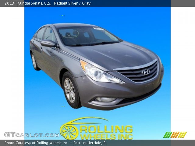 2013 Hyundai Sonata GLS in Radiant Silver