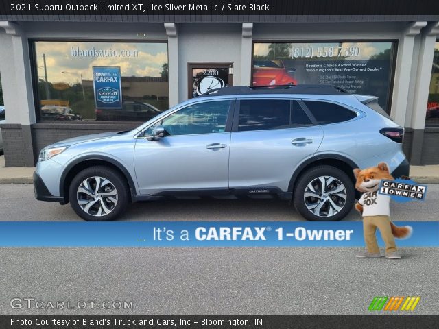 2021 Subaru Outback Limited XT in Ice Silver Metallic
