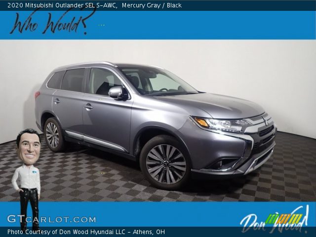 2020 Mitsubishi Outlander SEL S-AWC in Mercury Gray