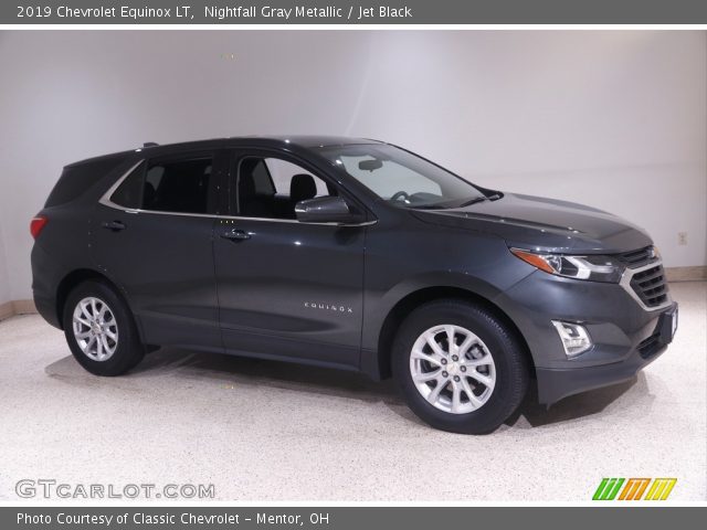2019 Chevrolet Equinox LT in Nightfall Gray Metallic