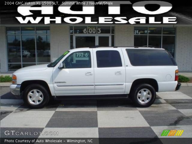 2004 GMC Yukon XL 1500 SLT in Summit White