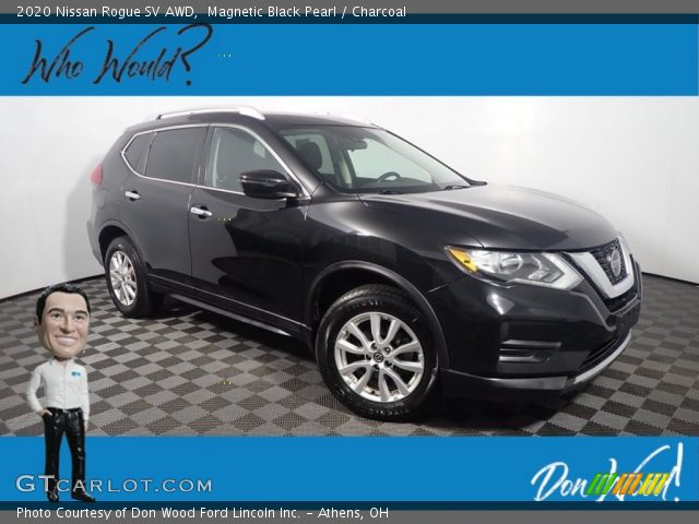 2020 Nissan Rogue SV AWD in Magnetic Black Pearl