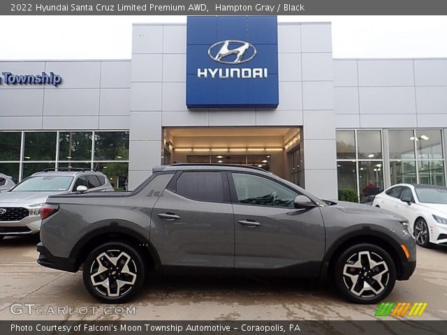 2022 Hyundai Santa Cruz Limited Premium AWD in Hampton Gray