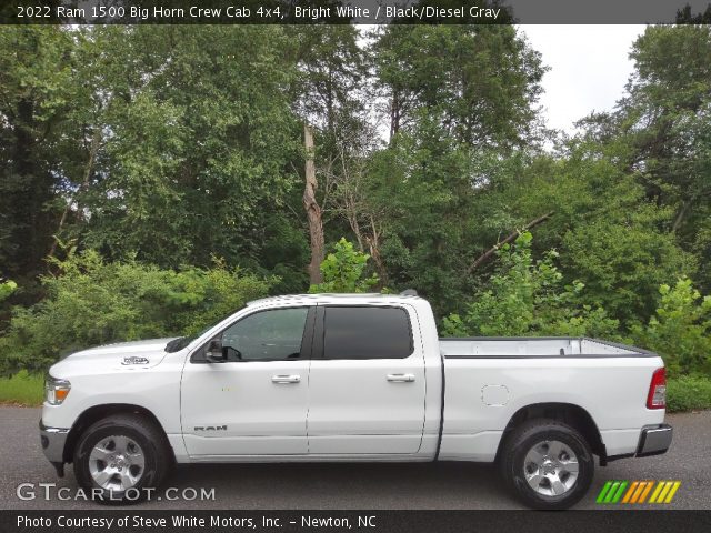 2022 Ram 1500 Big Horn Crew Cab 4x4 in Bright White