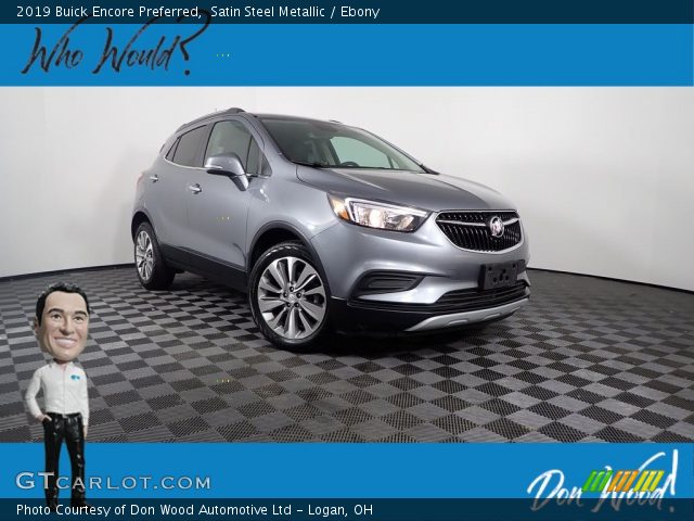 2019 Buick Encore Preferred in Satin Steel Metallic