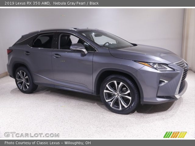 2019 Lexus RX 350 AWD in Nebula Gray Pearl