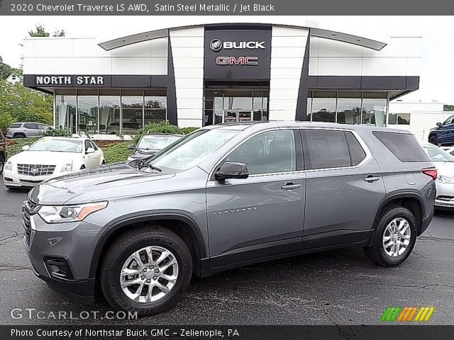 2020 Chevrolet Traverse LS AWD in Satin Steel Metallic