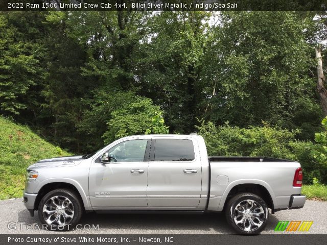 2022 Ram 1500 Limited Crew Cab 4x4 in Billet Silver Metallic