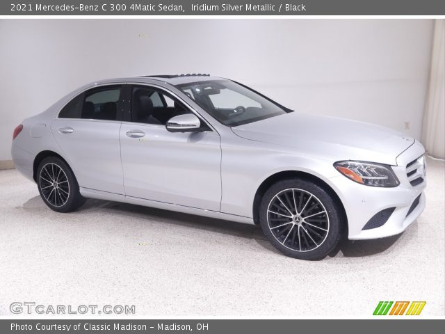 2021 Mercedes-Benz C 300 4Matic Sedan in Iridium Silver Metallic