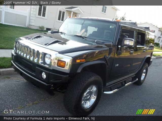 2006 Hummer H2 SUV in Black