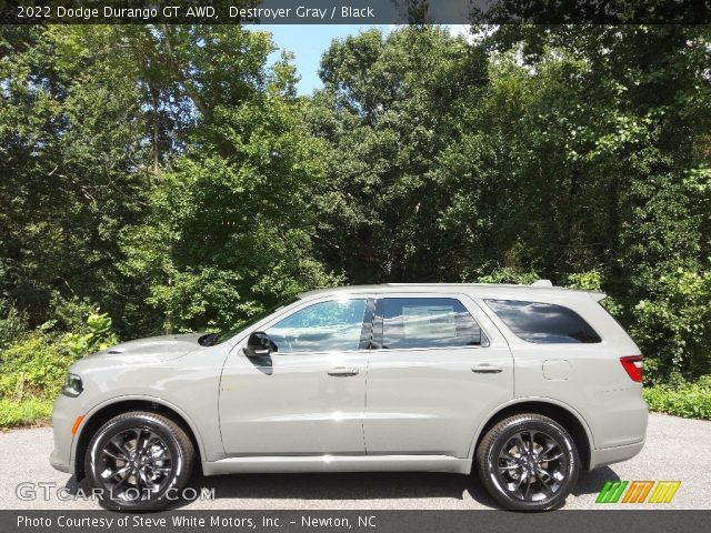 2022 Dodge Durango GT AWD in Destroyer Gray