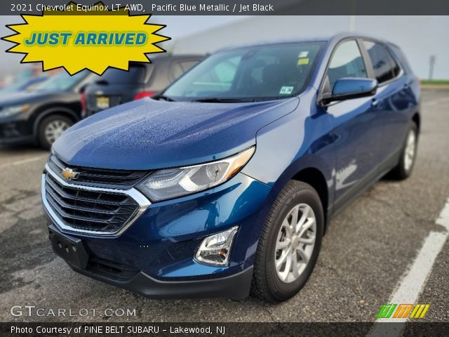2021 Chevrolet Equinox LT AWD in Pacific Blue Metallic