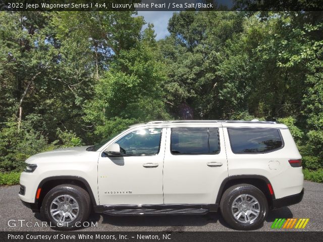 2022 Jeep Wagoneer Series I 4x4 in Luxury White Pearl