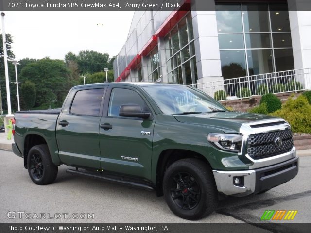 2021 Toyota Tundra SR5 CrewMax 4x4 in Army Green