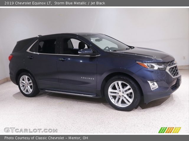 2019 Chevrolet Equinox LT in Storm Blue Metallic