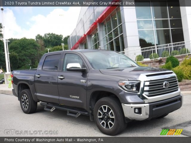 2020 Toyota Tundra Limited CrewMax 4x4 in Magnetic Gray Metallic
