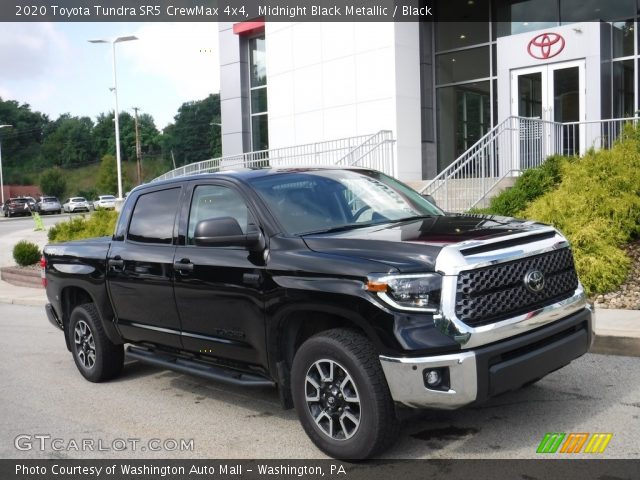 2020 Toyota Tundra SR5 CrewMax 4x4 in Midnight Black Metallic