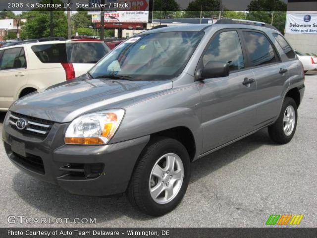 2006 Kia Sportage LX in Steel Silver