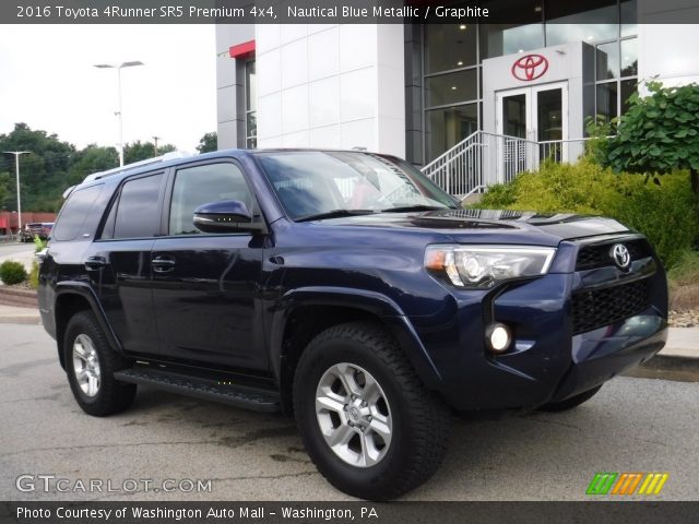 2016 Toyota 4Runner SR5 Premium 4x4 in Nautical Blue Metallic