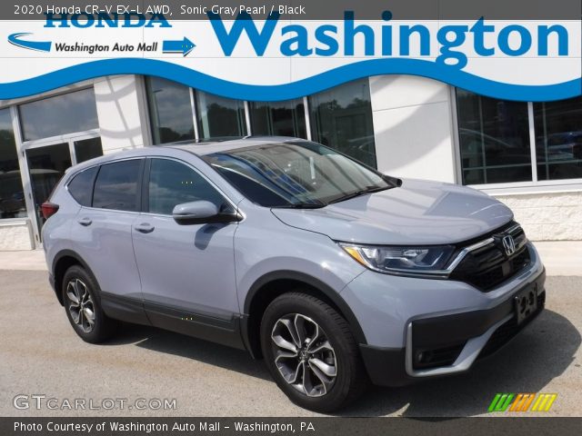 2020 Honda CR-V EX-L AWD in Sonic Gray Pearl