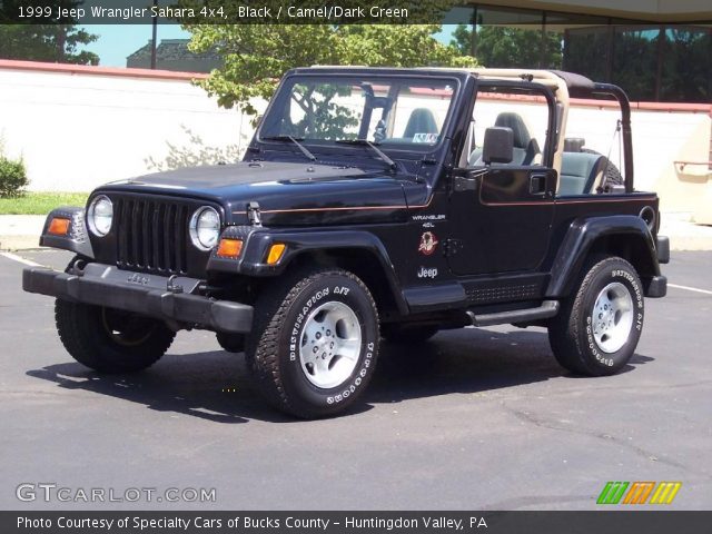 1999 Jeep Wrangler Sahara 4x4 in Black