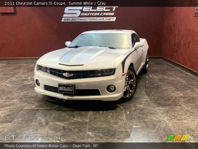 2011 Chevrolet Camaro SS Coupe in Summit White