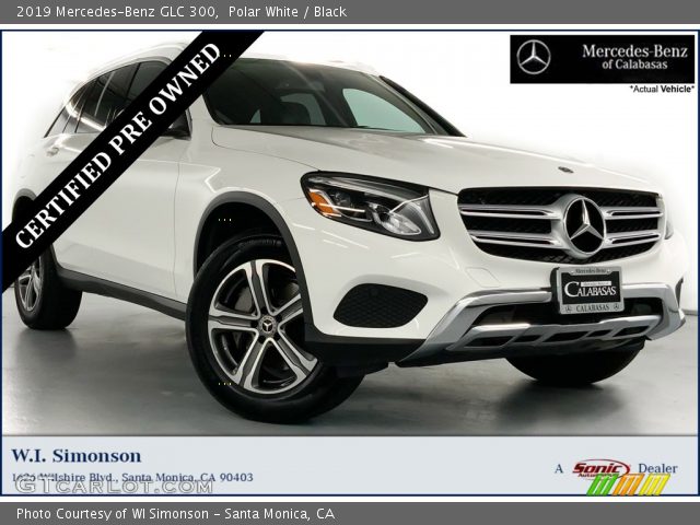 2019 Mercedes-Benz GLC 300 in Polar White