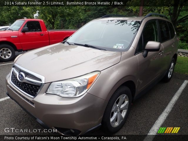 2014 Subaru Forester 2.5i Limited in Burnished Bronze Metallic