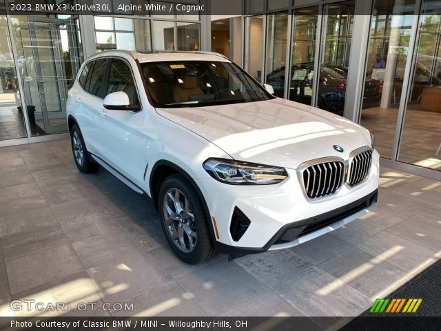 2023 BMW X3 xDrive30i in Alpine White