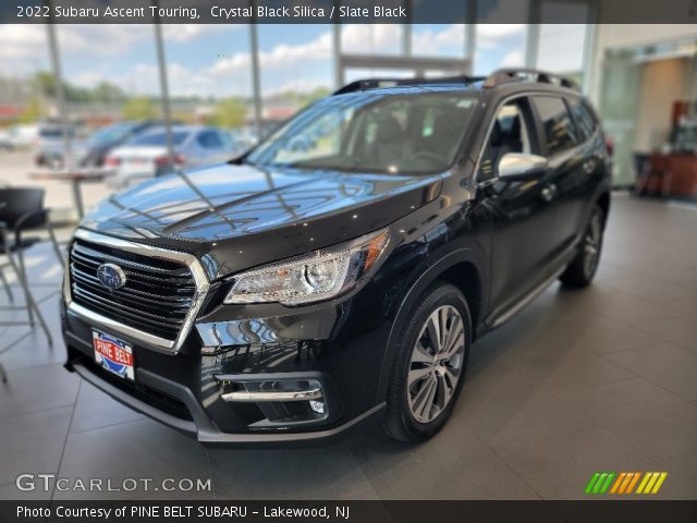 2022 Subaru Ascent Touring in Crystal Black Silica