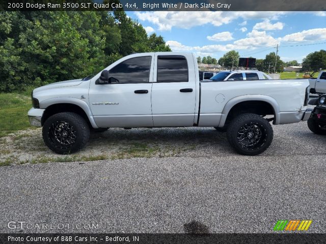 2003 Dodge Ram 3500 SLT Quad Cab 4x4 in Bright White