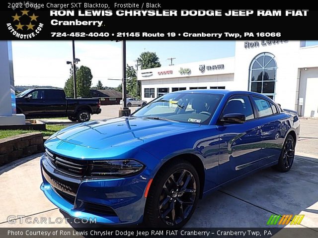 2022 Dodge Charger SXT Blacktop in Frostbite